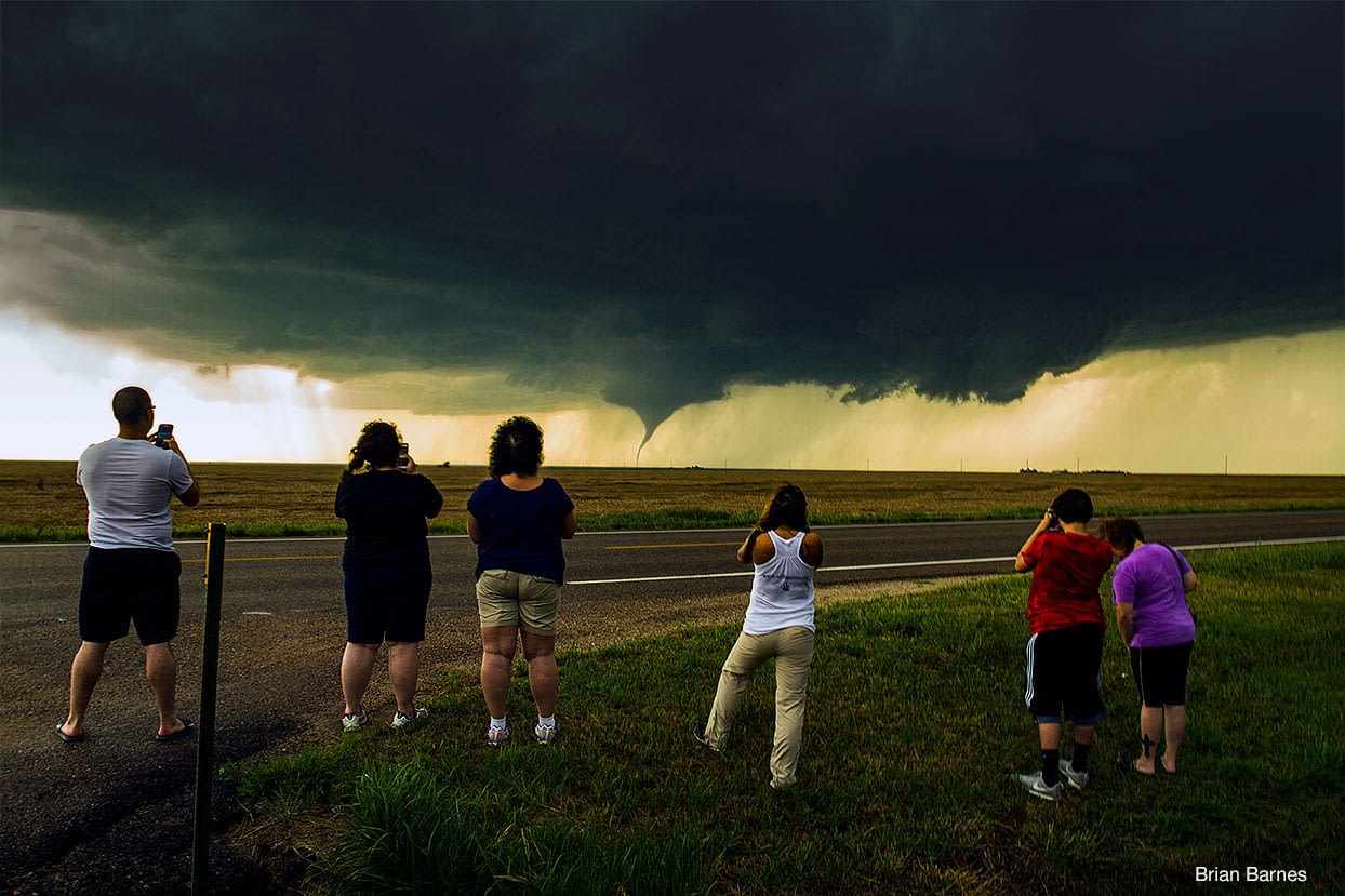 storm chasers