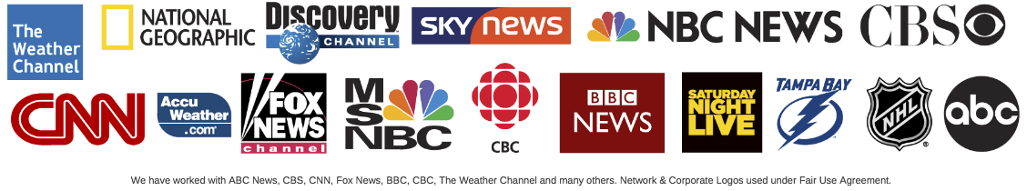 network television logos
